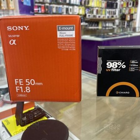 Sony FE 50mm f1.8 Full Frame – Foto texnika – ucuztap.az