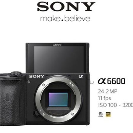 Sony A6600 body – Foto texnika – ucuztap.az