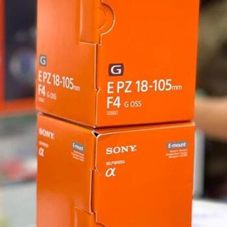 Sony E PZ 18-105mm f4G OSS – Foto texnika – ucuztap.az