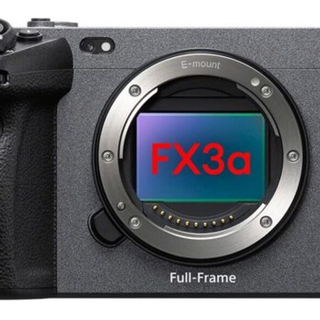 Sony FX3a Full-Frame Cinema Camera – Foto texnika – ucuztap.az
