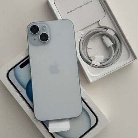 Apple iPhone 15 Blue 128GB/6GB – Telefonlar – ucuztap.az