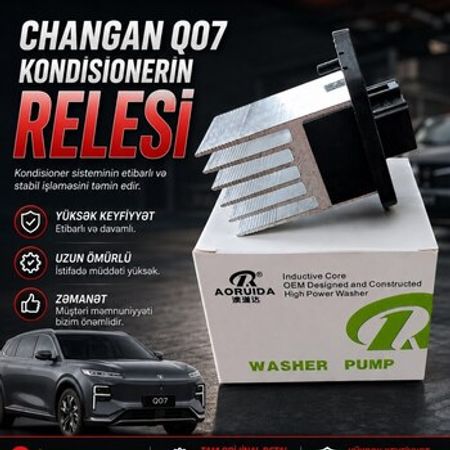 Changan Q07 kondisioner relesi – Ehtiyat hissələri – ucuztap.az
