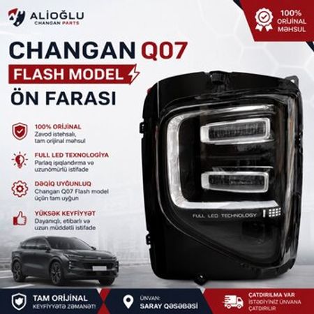 Changan Q07 farası – Ehtiyat hissələri – ucuztap.az