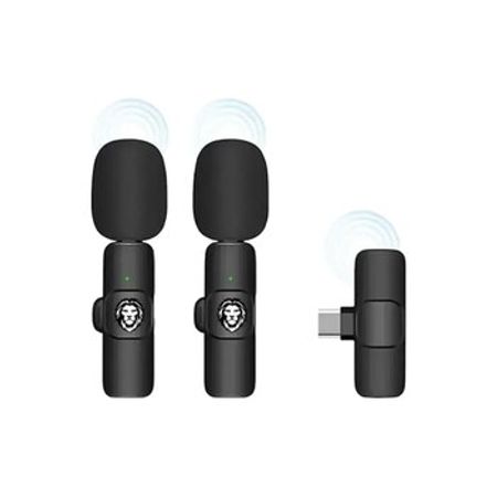 Simsiz yaxa mikrofonu Green Lion 3-in-1 – Audio və video – ucuztap.az