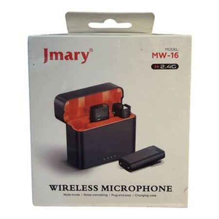 Simsiz yaxa mikrofonu Jmary MW-16 – Audio və video – ucuztap.az