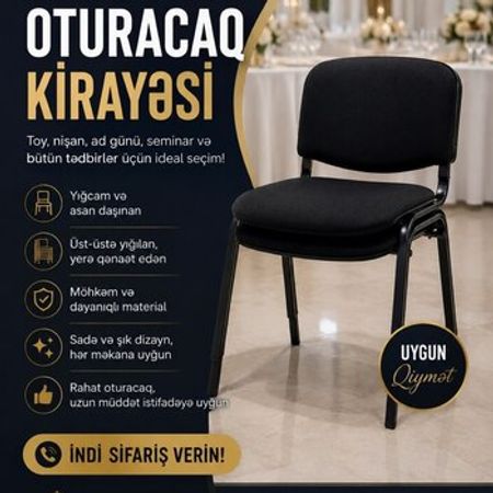 ISO oturacaq icarəsi – Bakı – ucuztap.az