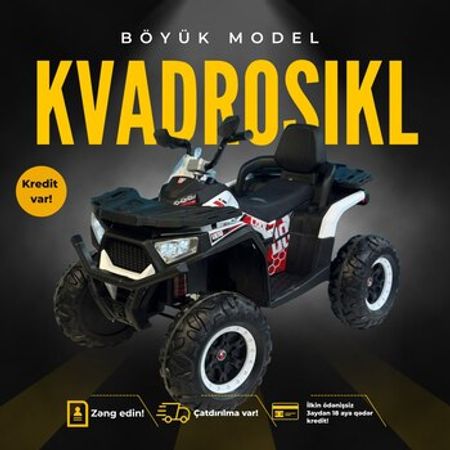 Uşaq kvadrosikli – Oyuncaqlar – ucuztap.az
