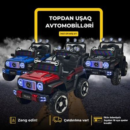 Uşaq elektrik avtomobilləri – Oyuncaqlar – ucuztap.az