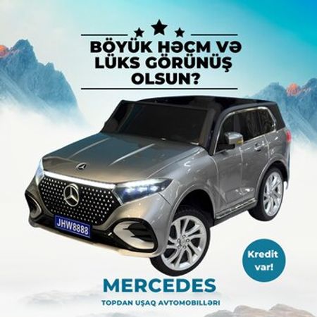 Mercedes uşaq avtomobili – Bakı – ucuztap.az