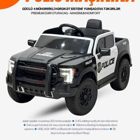 Polis uşaq avtomobili – Bakı – ucuztap.az