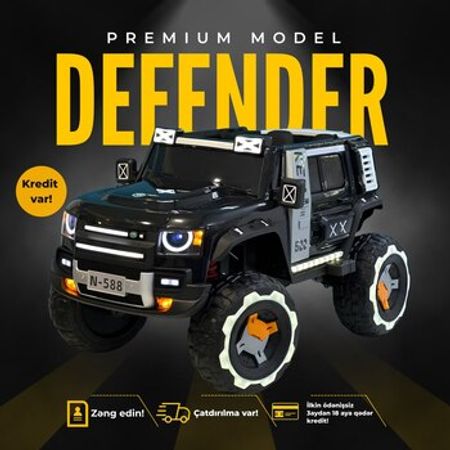 Uşaq avtomobili Defender – Bakı – ucuztap.az