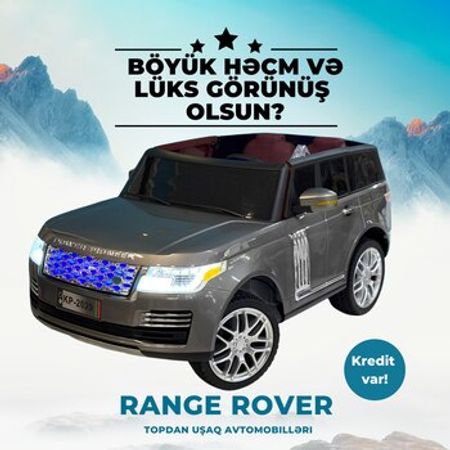Uşaq avtomobili RANGE ROVER – Bakı – ucuztap.az