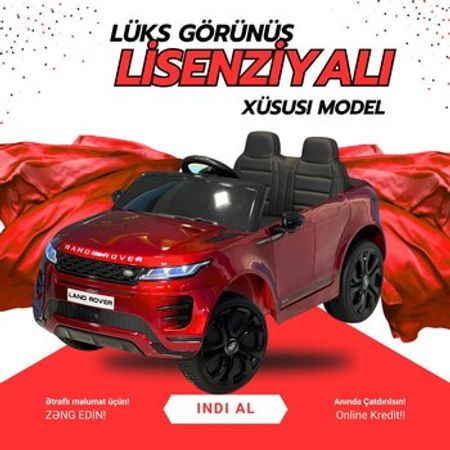 Uşaq avtomobili Range Rover – Bakı – ucuztap.az