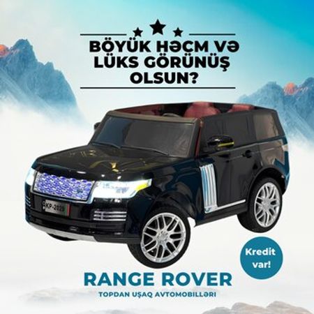 Uşaq avtomobili Range Rover – Bakı – ucuztap.az