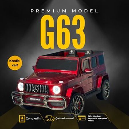 Uşaq maşını Mercedes Benz G63 AMG – Bakı – ucuztap.az