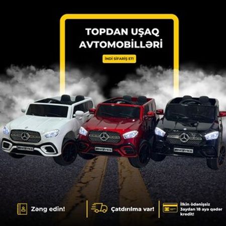 Uşaq avtomobili Mercedes GLE 450 – Bakı – ucuztap.az