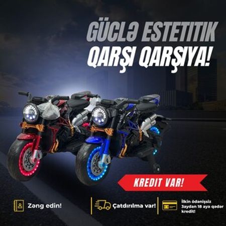 Uşaq motosikleti – Bakı – ucuztap.az