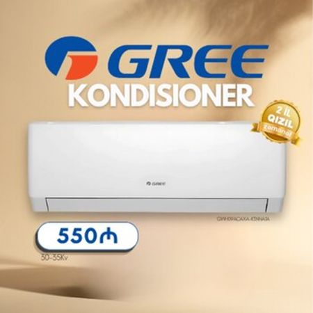 Gree kondisioner – Kondisionerlər – ucuztap.az