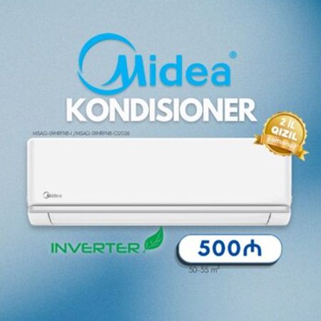 Kondisioner Midea İnverter - 2026 – Kondisionerlər – ucuztap.az
