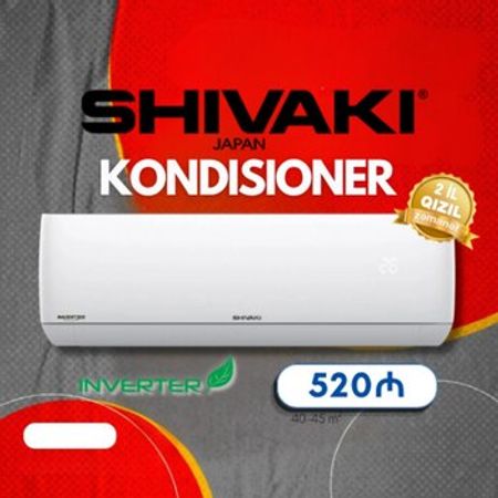Kondisioner Shivaki İnverter 2026 - 12000 – Kondisionerlər – ucuztap.az