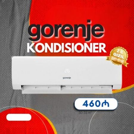 Kondisioner Gorenje 2026-White – Kondisionerlər – ucuztap.az