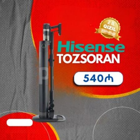 Tozsoran Hisense Vertikal - HVC676451DA – Bakı – ucuztap.az