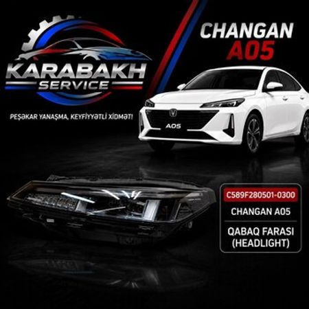 Changan A05 farası – Bakı – ucuztap.az
