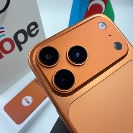 Apple iPhone 17 Pro Max Cosmic Orange 1TB/12GB – Telefonlar – ucuztap.az