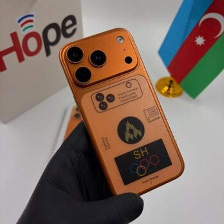 Apple iPhone 17 Pro Cosmic Orange 1TB/12GB – Bakı – ucuztap.az