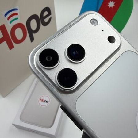 Apple iPhone 17 Pro Max Silver 1TB/12GB – Bakı – ucuztap.az