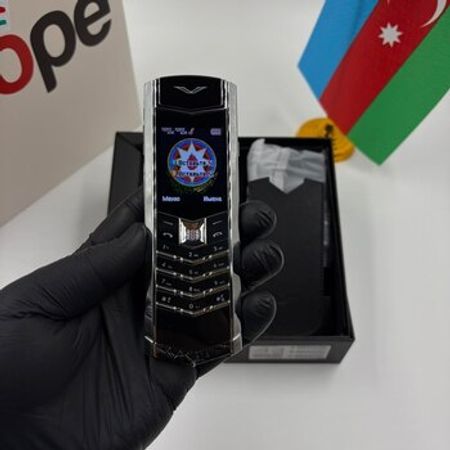 Vertu Signature S Design Stainless Steel 4GB – Bakı – ucuztap.az