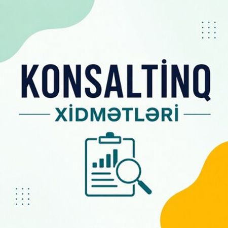 Konsaltinq xidmətləri – Mühasibat xidmətləri – ucuztap.az