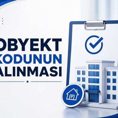 Obyekt kodunun alınması və obyekt qeydiyyatı – Mühasibat xidmətləri – ucuztap.az