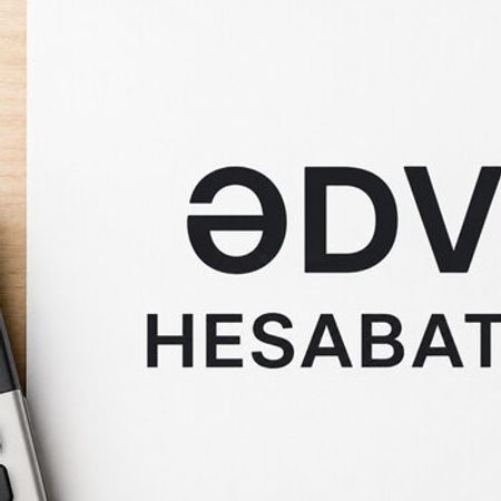 ƏDV Hesabatı – Mühasibat xidmətləri – ucuztap.az