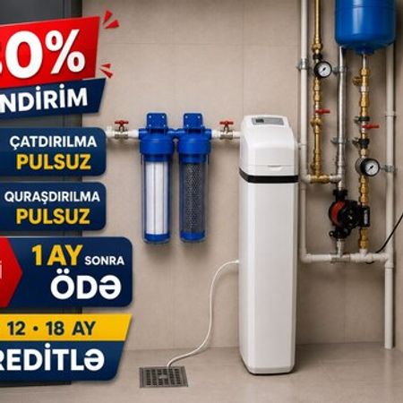 Su yumşaltma sistemi – Bakı – ucuztap.az