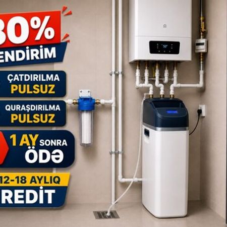 Su yumşaltma sistemi – Bakı – ucuztap.az