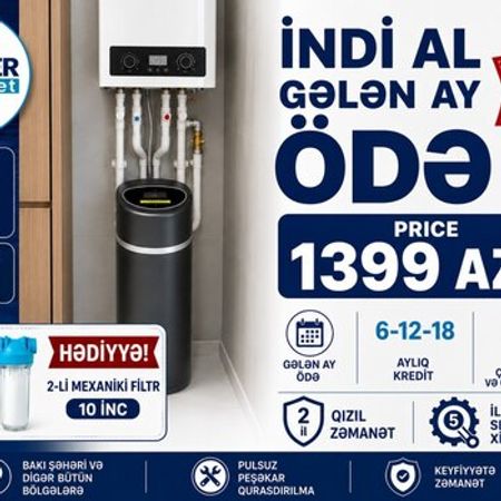 Su yumşaltma sistemi – Bakı – ucuztap.az