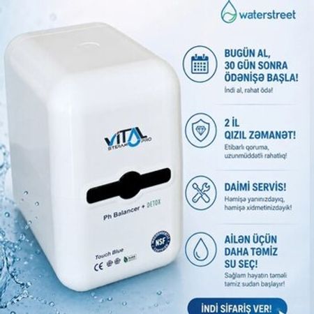 Su filteri – Bakı – ucuztap.az