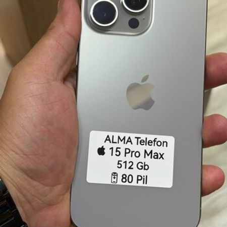 Apple iPhone 15 Pro Max Natural Titanium 512GB/8GB – Bakı – ucuztap.az