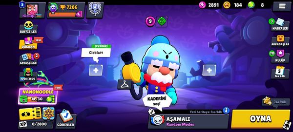 Brawl stars hesabı – Oyunlar, pultlar və proqramlar – ucuztap.az