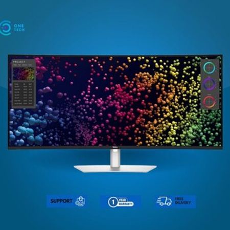 Monitor Dell UltraSharp 40 Curved Thunderbolt Hub U4025QW (210-BMDV) – Masaüstü kompüterlər – ucuztap.az