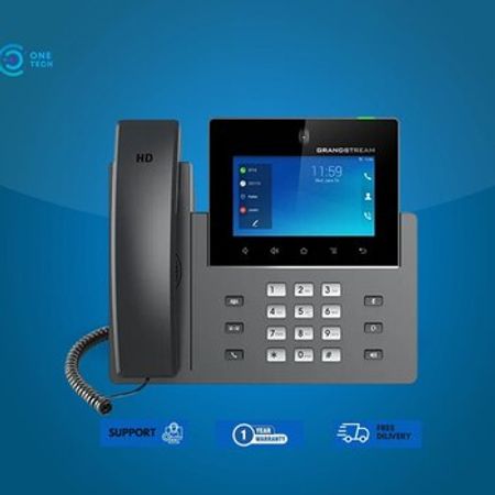 İP-Telefon Grandstream GXV3450 IP Video Phone GXV3450 – Şəbəkə avadanlıqları – ucuztap.az