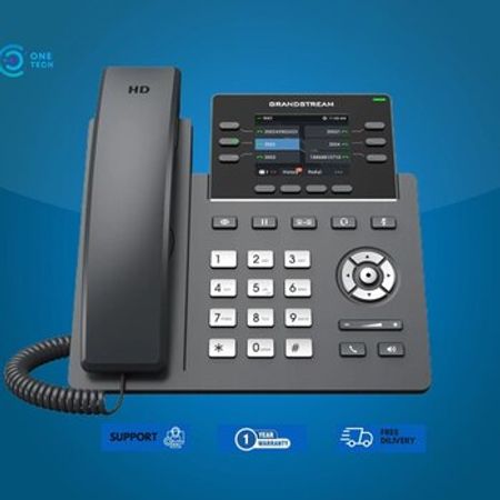 IP-telefon Grandstream 2613 (GRP2613) – Şəbəkə avadanlıqları – ucuztap.az