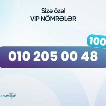 Azercell nömrə – (010) 205-00-48 – Nömrələr və SİM-kartlar – ucuztap.az