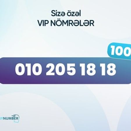 Azercell nömrə – (010) 205-19-19 – Nömrələr və SİM-kartlar – ucuztap.az