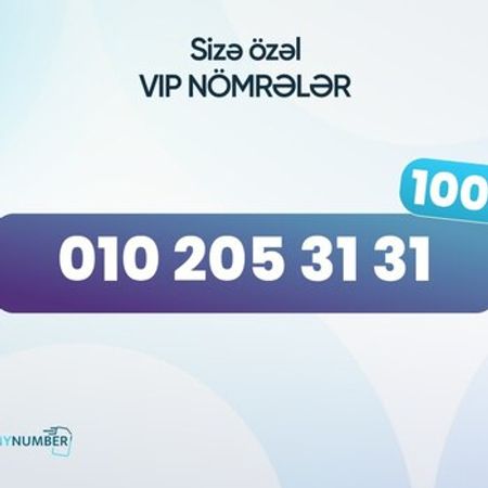 Azercell nömrə – (010) 205-31-31 – Bakı – ucuztap.az