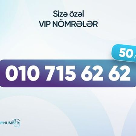 Azercell nömrə – (010) 715-62-62 – Bakı – ucuztap.az