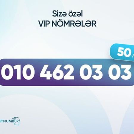 Azercell nömrə – (010) 462-03-03 – Nömrələr və SİM-kartlar – ucuztap.az