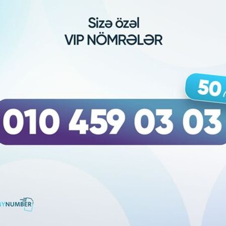 Azercell nömrə – (010) 459-03-03 – Nömrələr və SİM-kartlar – ucuztap.az