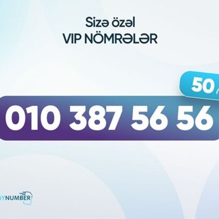 Azercell nömrə – (010) 387-56-56 – Nömrələr və SİM-kartlar – ucuztap.az